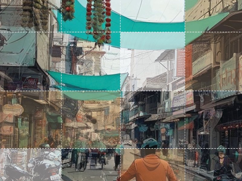 From Tradition to Transformation A Study on Revitalizing Amravati’s Market Precinct.