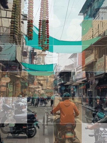 From Tradition to Transformation A Study on Revitalizing Amravati’s Market Precinct.