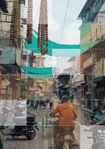 From Tradition to Transformation A Study on Revitalizing Amravati’s Market Precinct.