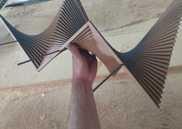 Hummingbird Table Basic Technical Drawings