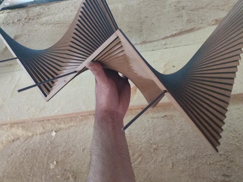 Hummingbird Table Basic Technical Drawings