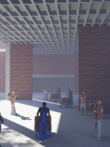 Sambhav - Reimagination of waste and renewal , Thesis - Abhinav K