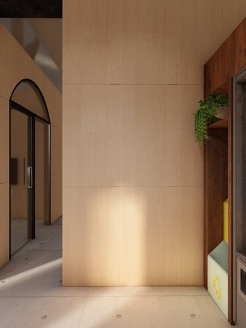 Co-working space design