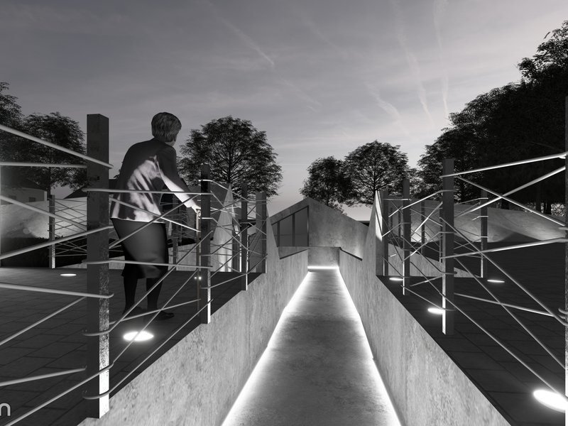 Within the Underground Walls