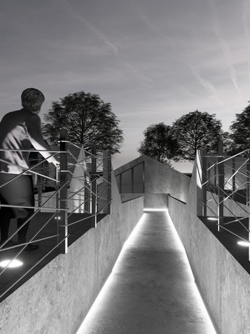 Within the Underground Walls