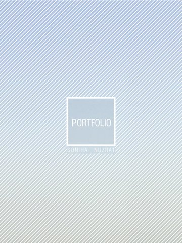 PORTFOLIO_SONIHA NUZRAT