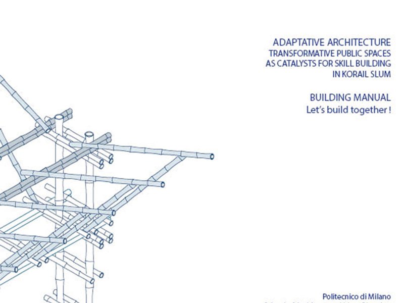 ADAPTATIVE ARCHITECTURE_BUILDING MANUAL