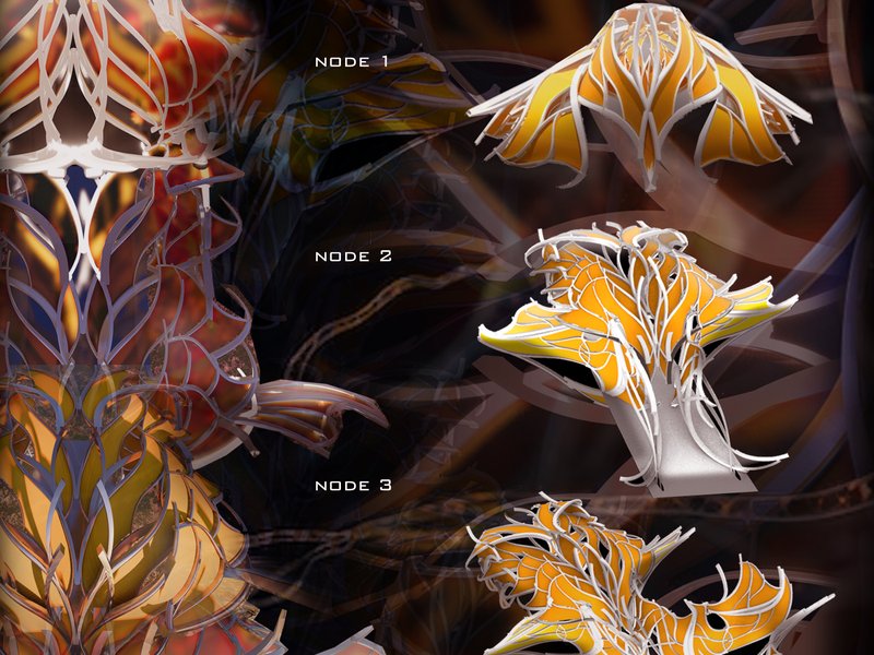 Aero-Luminary Boards - Horizontal