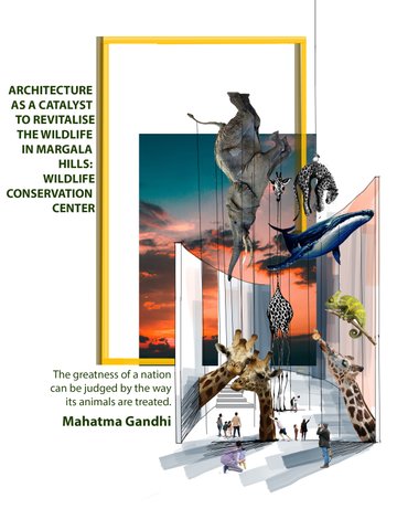 Architecture as a Catalyst to revitalize the wildlife in Margala Hills,Islamabad,Pakistan