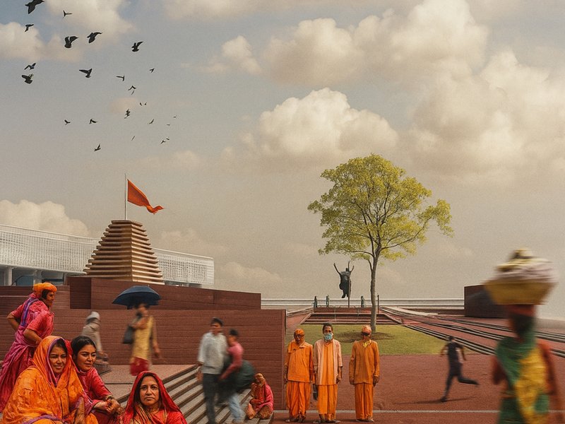 Rejuvenating the flowing sanctity of Panatirtha