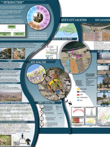 BIOPHILIC DESIGN APPROACH  (RECREATIONAL CENTER)