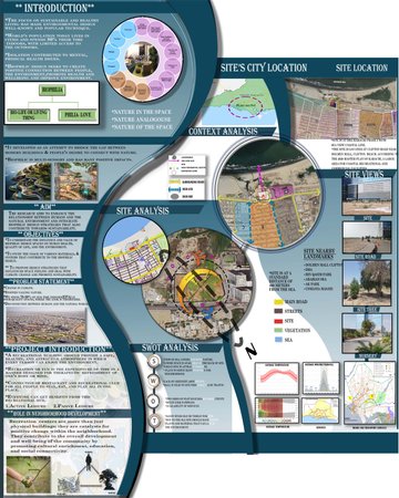 BIOPHILIC DESIGN APPROACH  (RECREATIONAL CENTER)