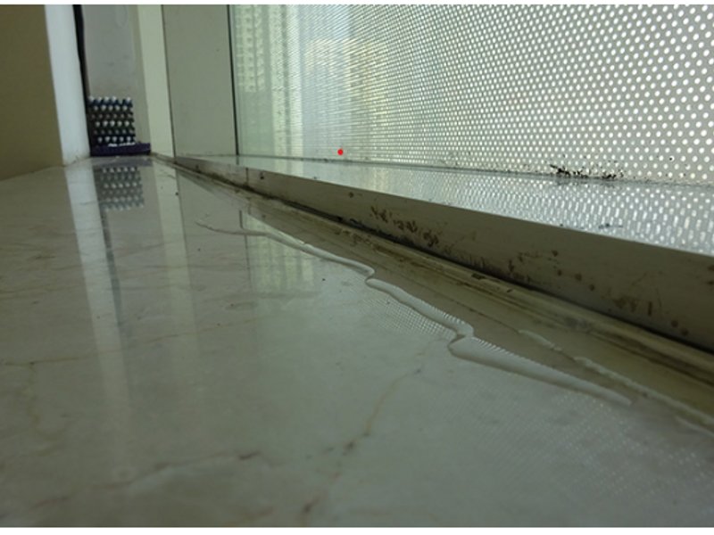 Waterproofing of facade