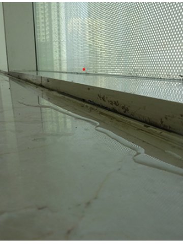 Waterproofing of facade