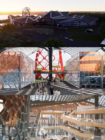 The intersection of performing arts and architecture in sensory design