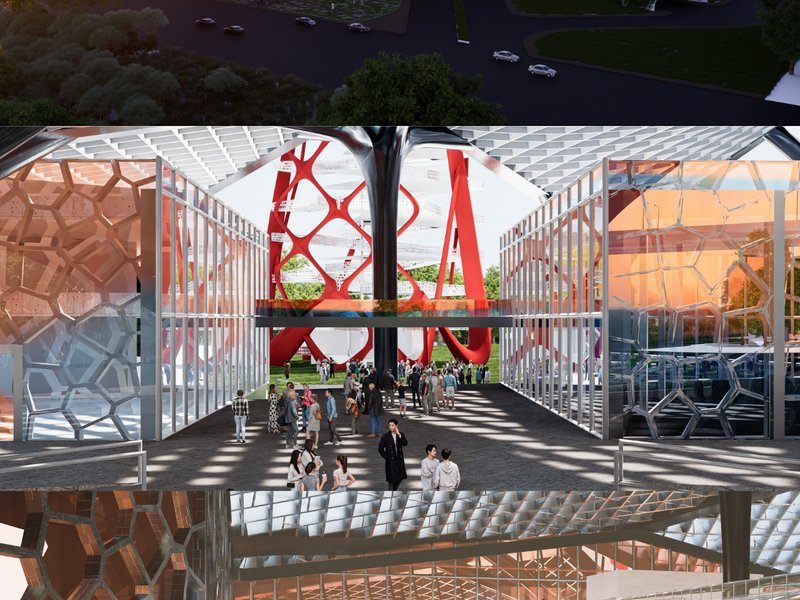 The intersection of performing arts and architecture in sensory design