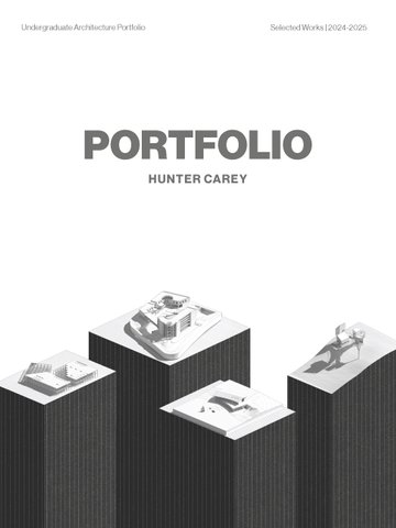 Hunter Carey - Portfolio - 2025