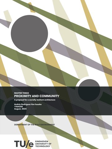 Proximity and Community