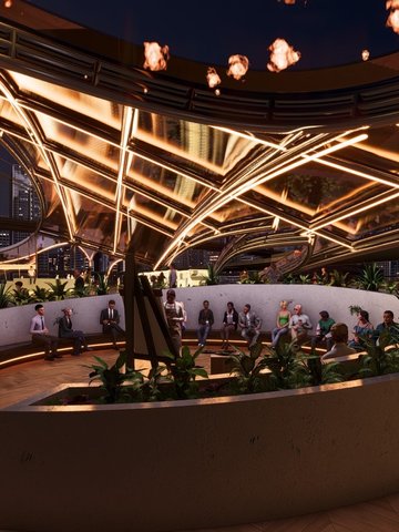 Luminary Tide Renders