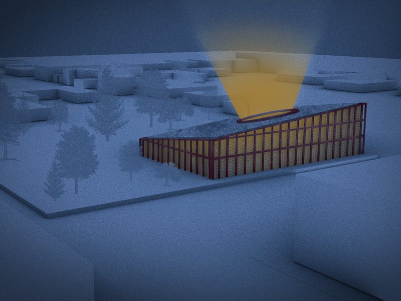 The Eye Haven: a hurricane protection centre in Crockett Texas