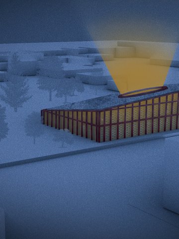 The Eye Haven: a hurricane protection centre in Crockett Texas