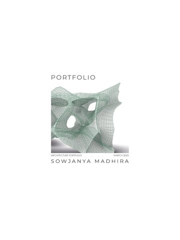 Sowjanya Madhira - Portfolio - 2025
