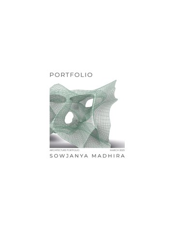 Sowjanya Madhira - Portfolio - 2025