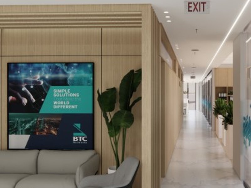 BTC Networks Egypt Corporate Office - Concept Design