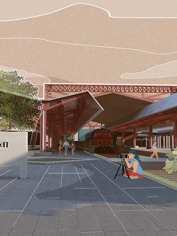 Briefing Whispers Of Time: Revitalizing Khulna Old Railway Station Through Acclimatization