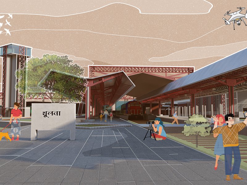 Briefing Whispers Of Time: Revitalizing Khulna Old Railway Station Through Acclimatization