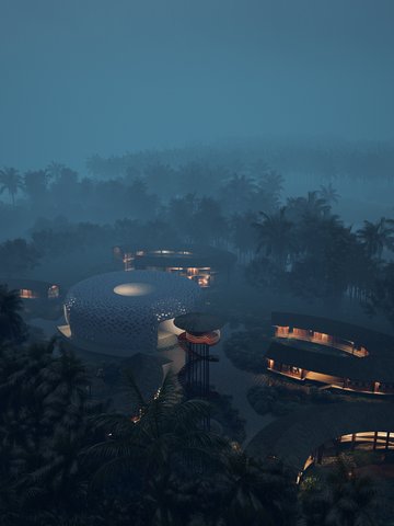 Reef Rejuvenation: A Coral Research Facility for Saint Martin's Island