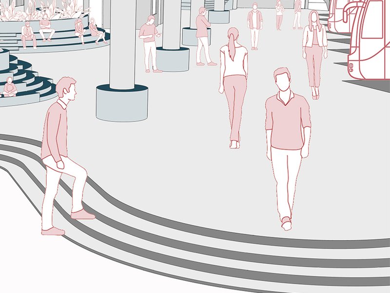 Journey to the inside and outside of a city