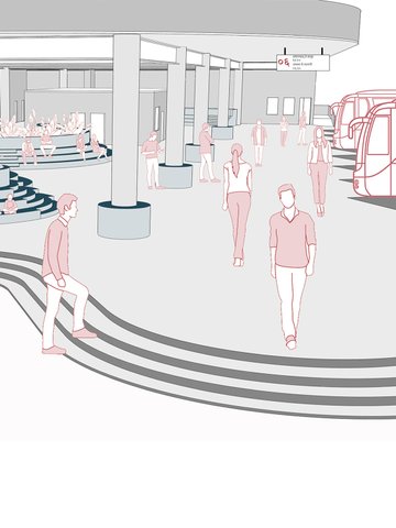 Journey to the inside and outside of a city