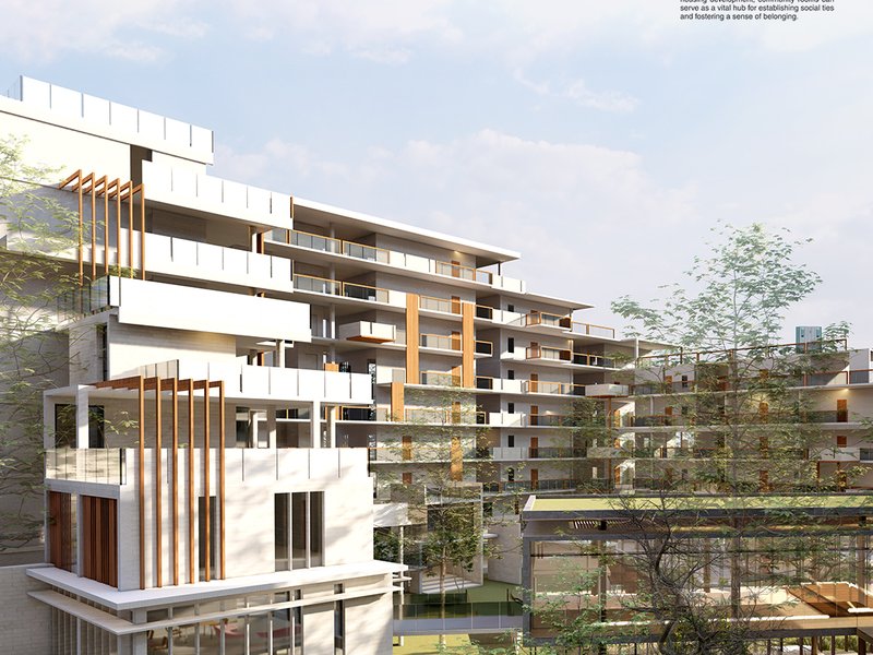 EVALUATING CROSS-CULTURAL COURTYARD HOUSING FOR SOCIAL WELL-BEING in Manhattan, New York