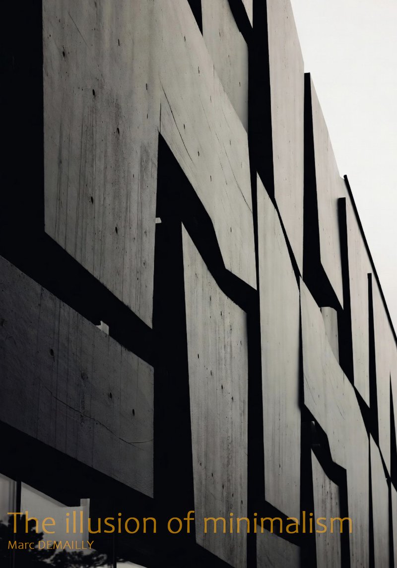 The illusion of minimalism