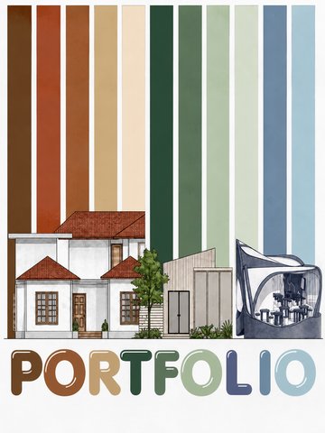 Portfolio of Second Year Odd Semester