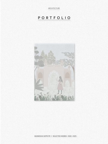 Akanksha Satpute_Architecture Portfolio