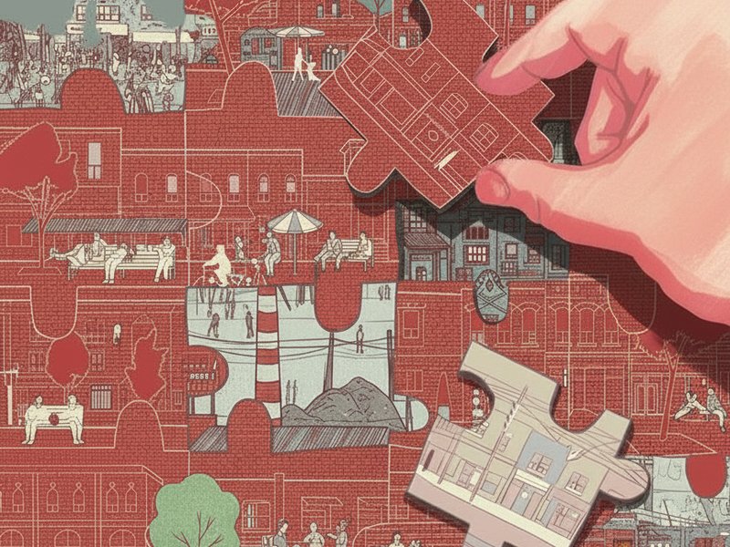 From Sociofugal Grids to Sociopetal grounds: Third places as tools for rehumanising the industrial landscape