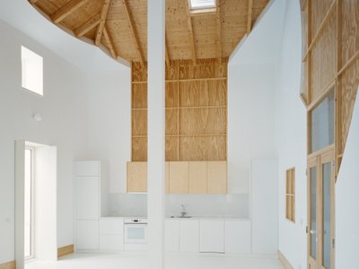 Cut(outs) House: A Faro Refurbishment by Corpo Atelier