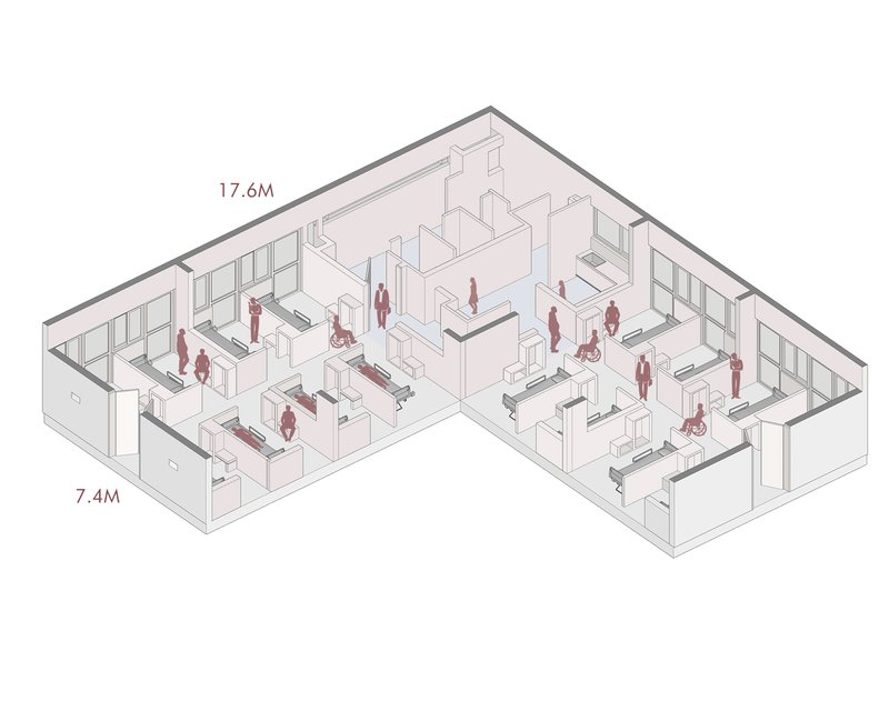 Individual ward isometric
