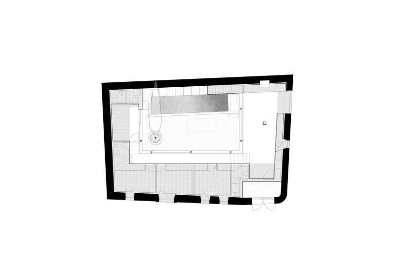 Proposed ground floor plan