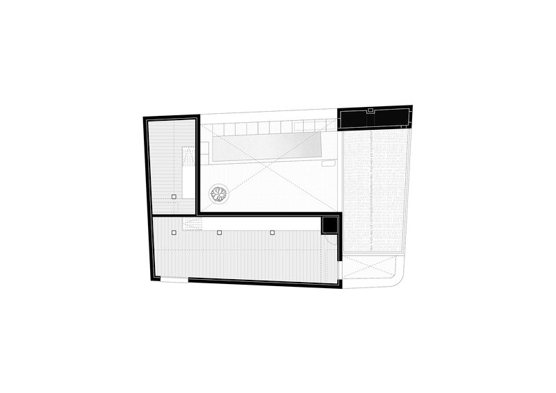 Proposed upper floor plan