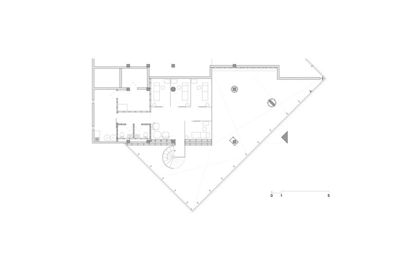 Leonora Studio floor plan
