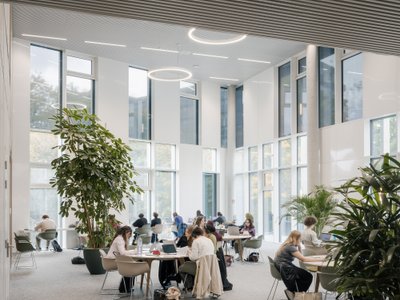 Learning and Innovation Center: A Belgian Study Hub