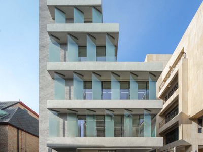 Nonhyun 169: Small Commercial Architecture in Seoul