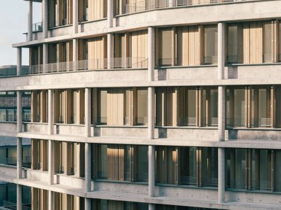 Paris Mixed-Use Block: Three Studios, One ZAC