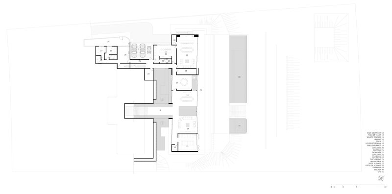 Lower floor plan