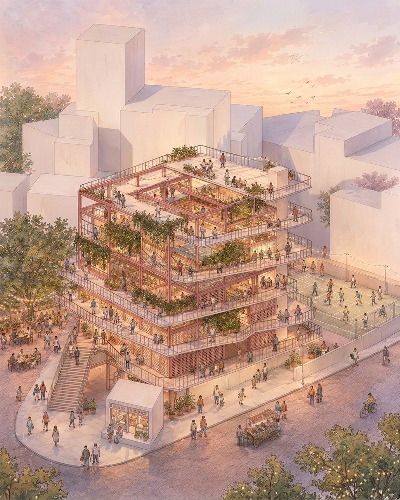 Social Cohesion, Social Interactions & Shared Spaces