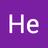 He