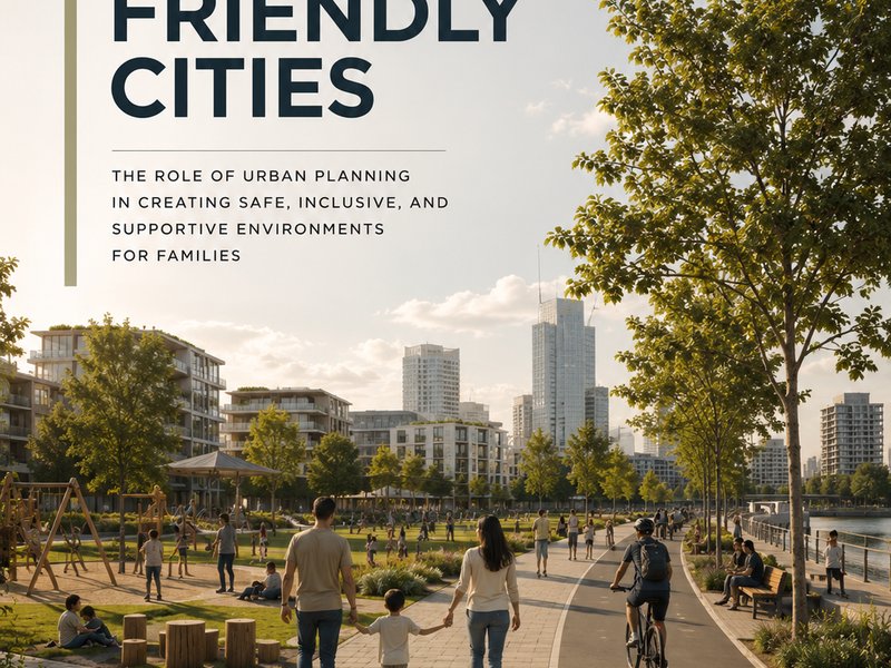Heba Rasheed – Family Friendly Cities: The Role of Urban Planning in Creating Safe, Inclusive, and Supportive Environments for Families – 2025